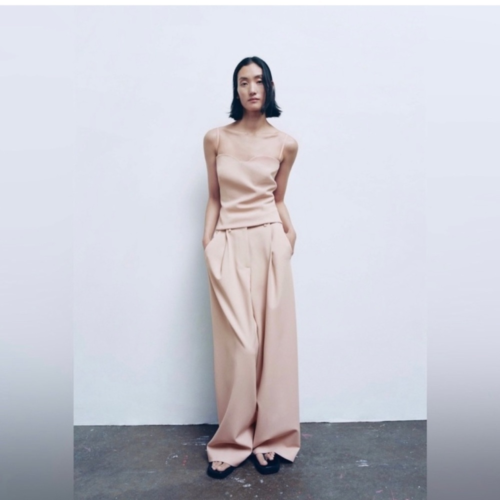Zara wide leg pant